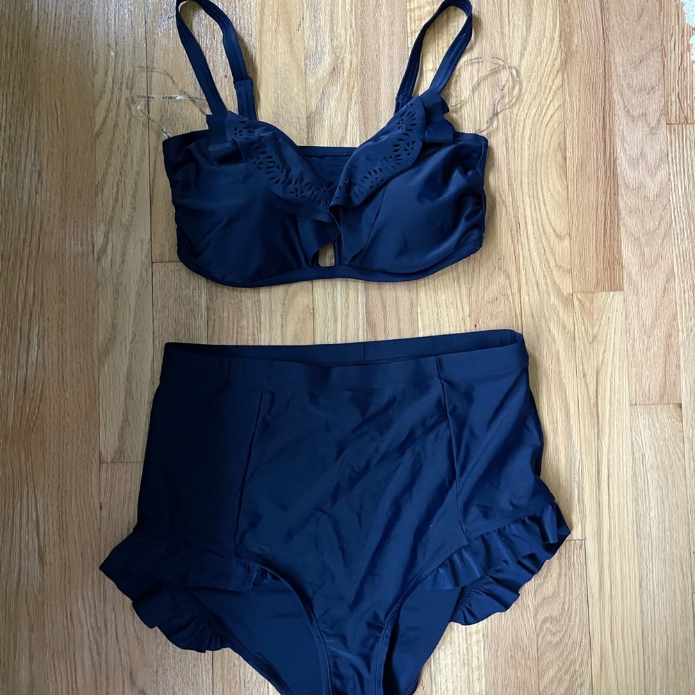 Forever 21 high waisted bikini